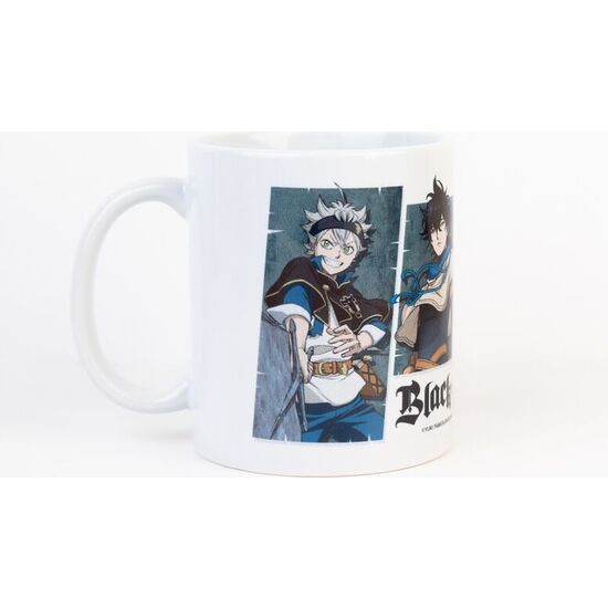 TAZA PERSONAJES BLACK COVER 350ML image 3