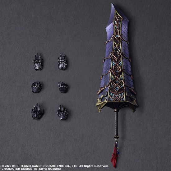 FIGURA JACK GARLAND STRANGER OF PARADISE FINAL FANTASY 33CM image 1