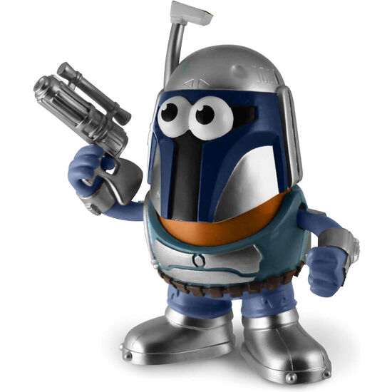 FIGURA JANGO FETT MR POTATO STAR WARS 15CM image 0