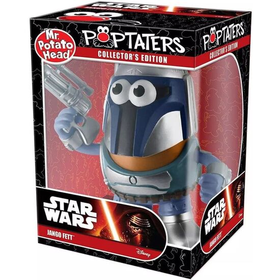 FIGURA JANGO FETT MR POTATO STAR WARS 15CM image 1