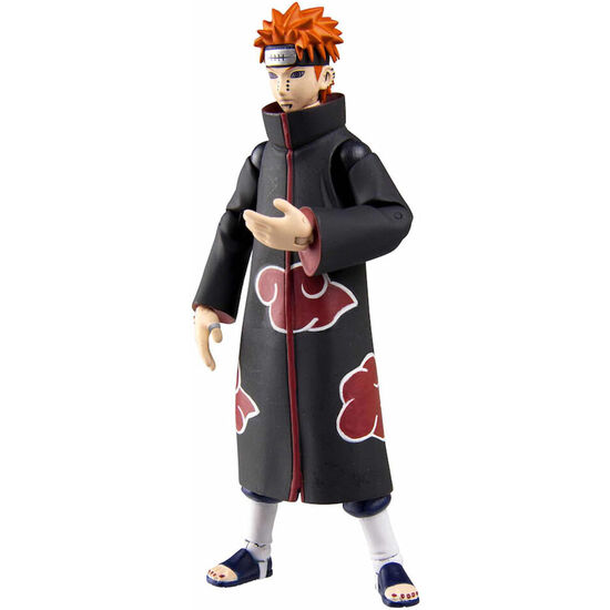 SET FIGURAS NARUTO VS PAIN SAGE MODE 25TH ANNIVERSARY NARUTO SHIPPUDEN 10CM image 1