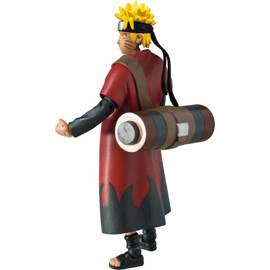 SET FIGURAS NARUTO VS PAIN SAGE MODE 25TH ANNIVERSARY NARUTO SHIPPUDEN 10CM image 2