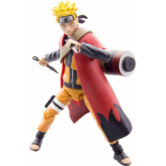SET FIGURAS NARUTO VS PAIN SAGE MODE 25TH ANNIVERSARY NARUTO SHIPPUDEN 10CM image 3