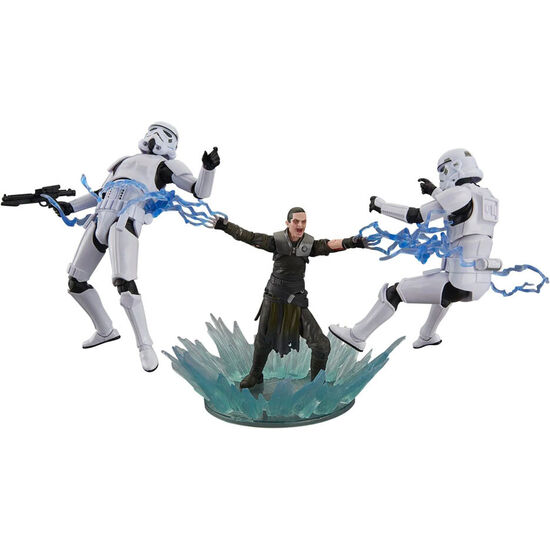 SET STARKILLER & STORMTROOPERS THE FORCE UNLEASHED STAR WARS 15CM image 2
