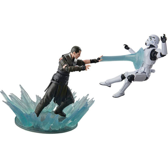 SET STARKILLER & STORMTROOPERS THE FORCE UNLEASHED STAR WARS 15CM image 3