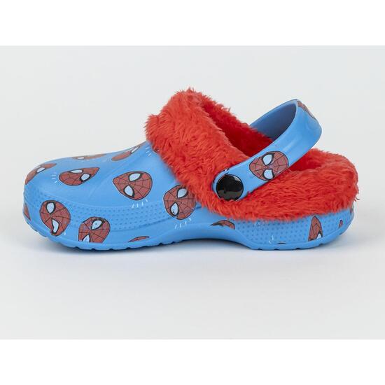 ZAPATILLAS DE CASA ZUECO BORREGUILLO SPIDERMAN image 2