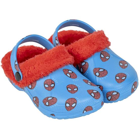 ZAPATILLAS DE CASA ZUECO BORREGUILLO SPIDERMAN image 0