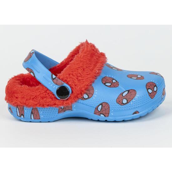 ZAPATILLAS DE CASA ZUECO BORREGUILLO SPIDERMAN image 1