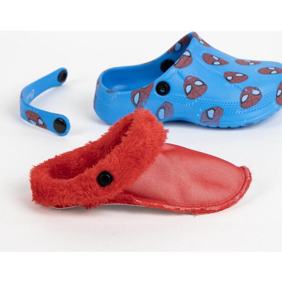 ZAPATILLAS DE CASA ZUECO BORREGUILLO SPIDERMAN image 4