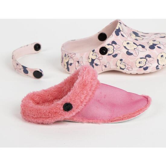 ZAPATILLAS DE CASA ZUECO BORREGUILLO MINNIE image 4