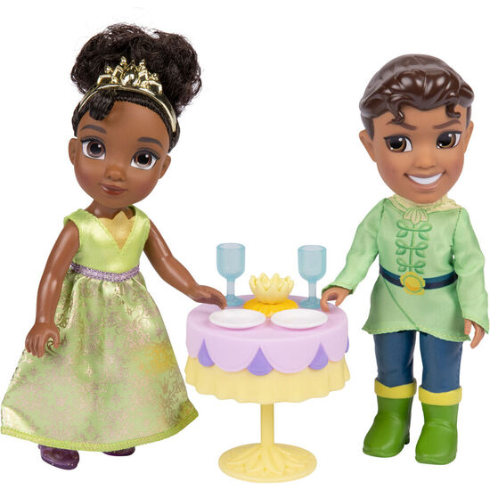 MUÑECA TIANA + NAVEEN TIANA Y EL SAPO DISNEY 15CM image 1