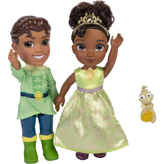 MUÑECA TIANA + NAVEEN TIANA Y EL SAPO DISNEY 15CM image 2