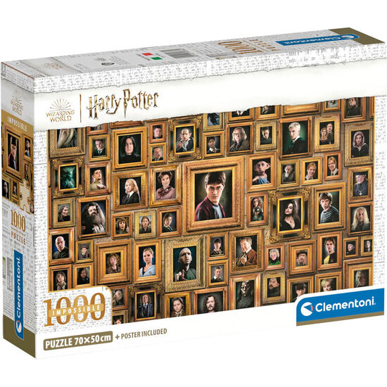 PUZZLE HARRY POTTER 1000PZS image 0