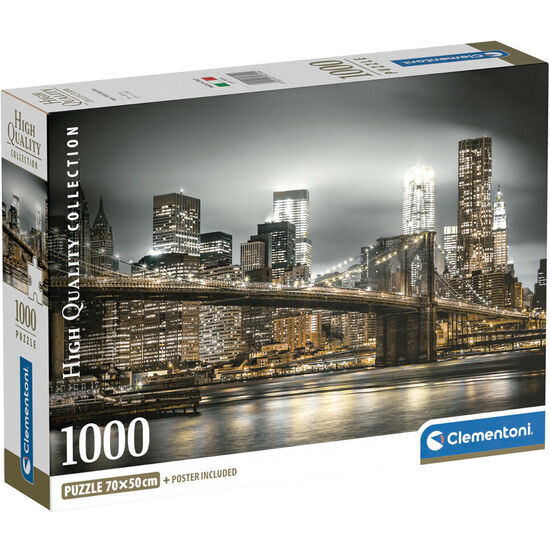 PUZZLE NEW YORK SKYLINE 1000PZS image 0