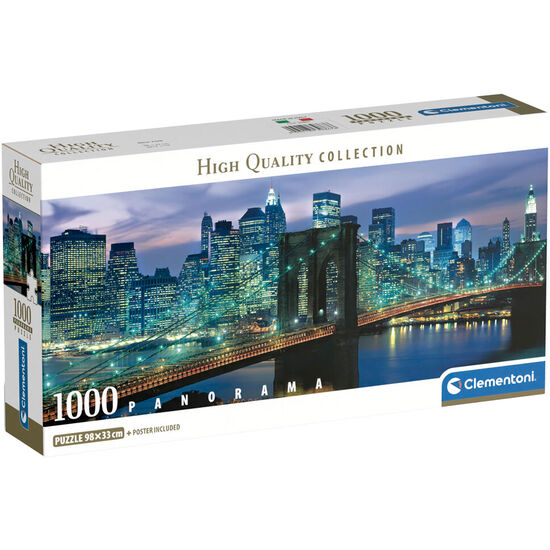 PUZZLE PANORAMA NEW YORK 1000PZS image 0