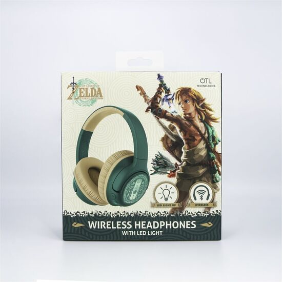 AURICULARES INALAMBRICOS LED THE LEGEND OF ZELDA image 3