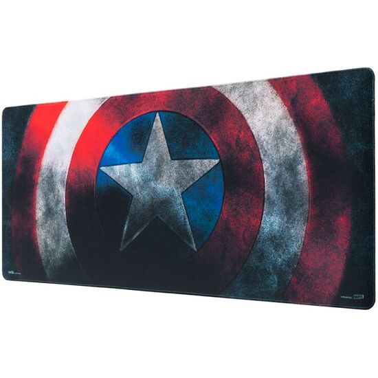 ALFOMBRILLA GAMING CAPITAN AMERICA MARVEL image 0