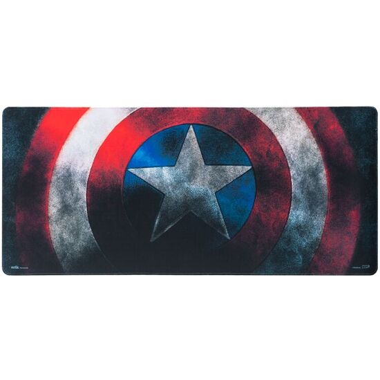 ALFOMBRILLA GAMING CAPITAN AMERICA MARVEL image 1