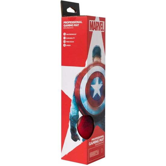ALFOMBRILLA GAMING CAPITAN AMERICA MARVEL image 2