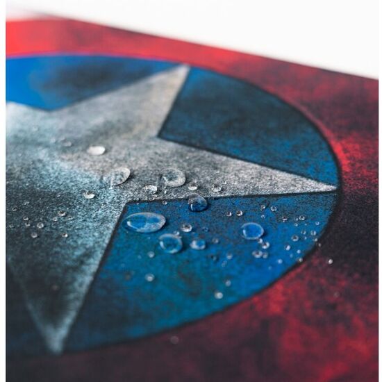 ALFOMBRILLA GAMING CAPITAN AMERICA MARVEL image 3