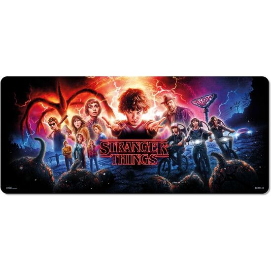 ALFOMBRILLA GAMING STRANGER THINGS image 0