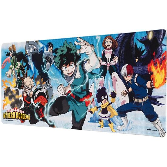 ALFOMBRILLA GAMING MY HERO ACADEMIA image 0