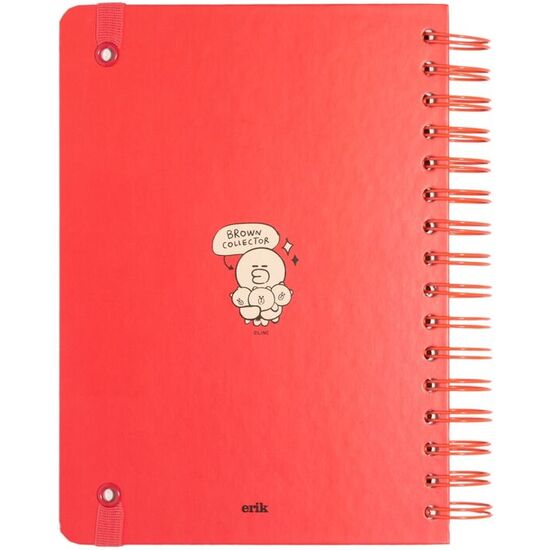 CUADERNO A5 LINE FRIENDS image 1
