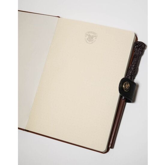 CUADERNO A5 PREMIUM + BOLIGRAFO VARITA HOGWARTS HARRY POTTER image 3