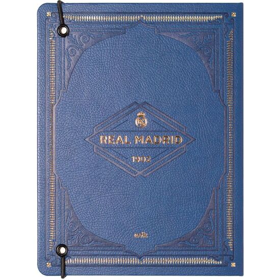CUADERNO A5 PREMIUM REAL MADRID image 1
