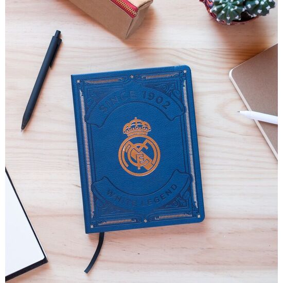 CUADERNO A5 PREMIUM REAL MADRID image 3