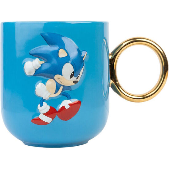 TAZA 3D SONIC THE HEDGEHOG 350ML image 2