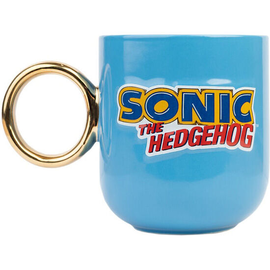 TAZA 3D SONIC THE HEDGEHOG 350ML image 3