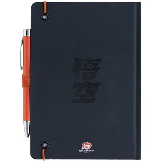 CUADERNO A5 PREMIUM + BOLIGRAFO PROYECTOR DRAGON BALL SUPER image 1