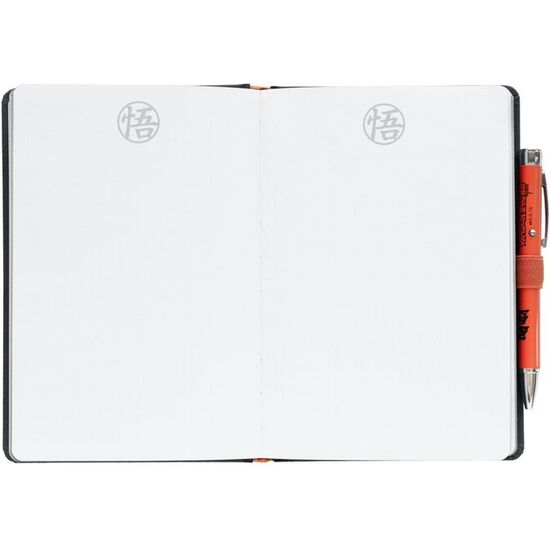 CUADERNO A5 PREMIUM + BOLIGRAFO PROYECTOR DRAGON BALL SUPER image 3