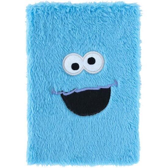 CUADERNO A5 PREMIUM PELUCHE MONSTRUO DE LAS GALLETAS BARRIO SESAMO image 0