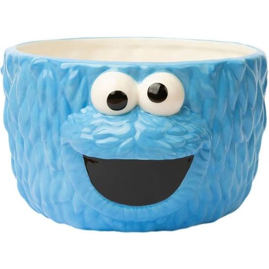 BOWL 3D MONSTRUO DE LAS GALLETAS BARRIO SESAMO image 0