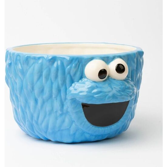 BOWL 3D MONSTRUO DE LAS GALLETAS BARRIO SESAMO image 1