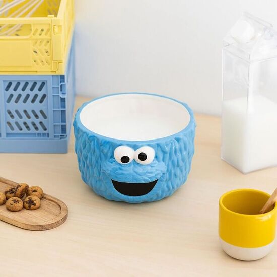 BOWL 3D MONSTRUO DE LAS GALLETAS BARRIO SESAMO image 3