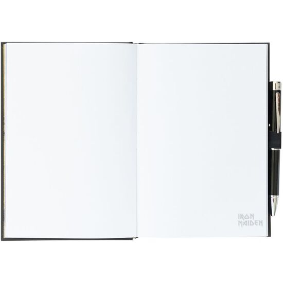 CUADERNO A5 PREMIUM + BOLIGRAFO PROYECTOR IRON MAIDEN image 3