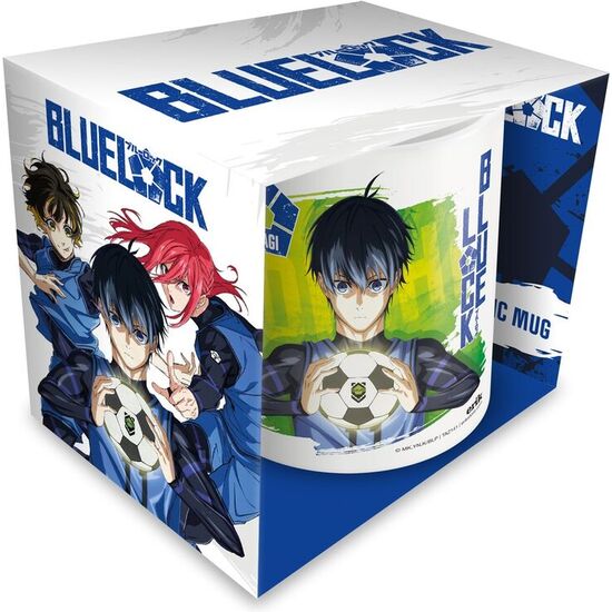 TAZA YOICHI ISAGI BLUE LOCK 350ML image 0