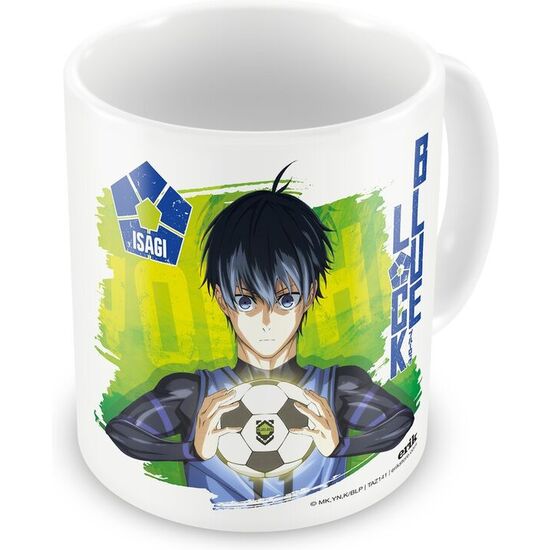 TAZA YOICHI ISAGI BLUE LOCK 350ML image 2