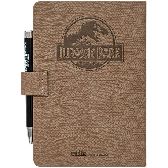 CUADERNO A5 PREMIUM + BOLIGRAFO PROYECTOR JURASSIC PARK image 1