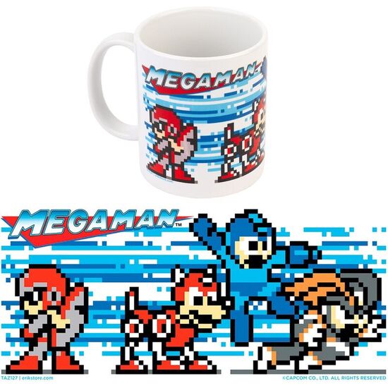 TAZA MEGA MAN 350ML image 0
