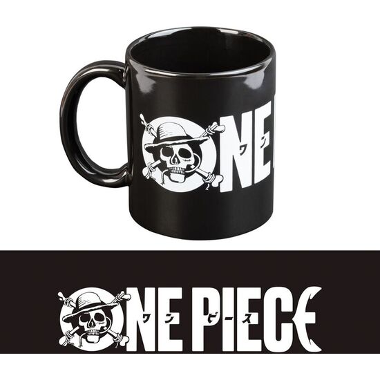 TAZA LOGO ONE PIECE 350ML image 0
