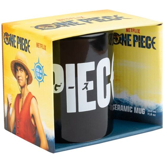 TAZA LOGO ONE PIECE 350ML image 1