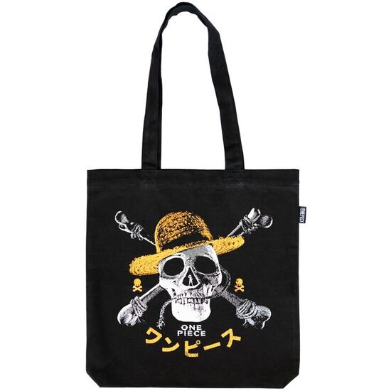 BOLSA SHOPPING JOLLY ROGER ONE PIECE image 0