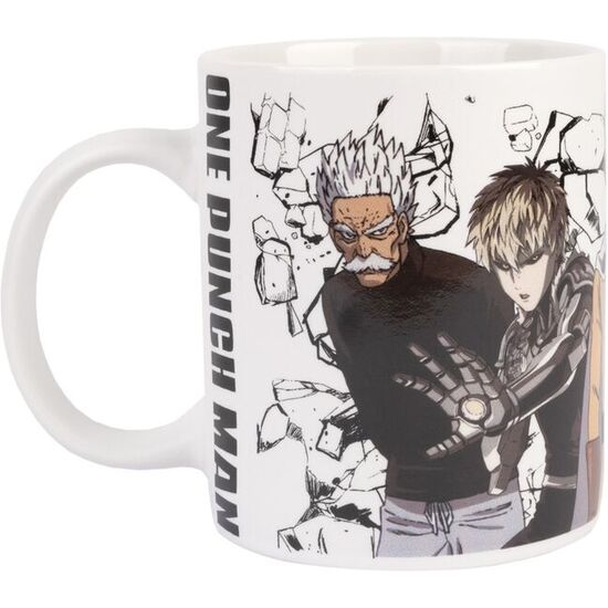 TAZA HEROES ONE PUNCH MAN 350ML image 1