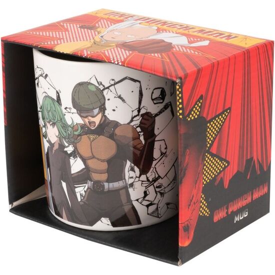 TAZA HEROES ONE PUNCH MAN 350ML image 3