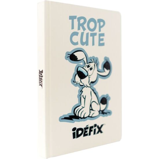 CUADERNO A5 PREMIUM IDEAFIX - ASTERIX Y OBELIX image 0