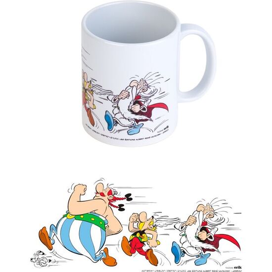 TAZA ASTERIX Y OBELIX 350ML image 0